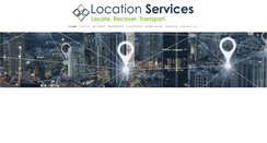 Desktop Screenshot of location-services.com